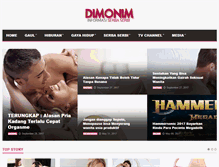 Tablet Screenshot of dimonim.com